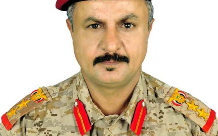 قرار جمهوري بتعيين العميد الركن جلال عبدالنبي مقطع قائدًا للواء 15 مشاة بمحور أبين