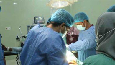 قسم جراحة العظام بمستشفى الجمهورية...
خدمات صحية ورعاية طبية في السلم والحرب