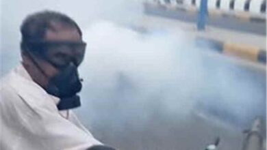 قسم صحة البيئة بالتواهي ينفذ حملة رش ضبابي لمكافحة الحشرات الناقلة للأمراض