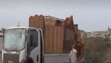 المشهد اليمني - قصف حوثي يجبر عشرات الأسر على النزوح جنوب الحديدة