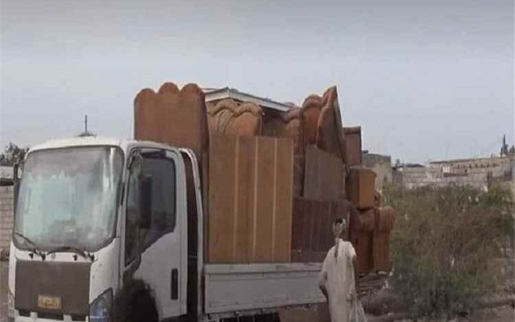 المشهد اليمني - قصف حوثي يجبر عشرات الأسر على النزوح جنوب الحديدة