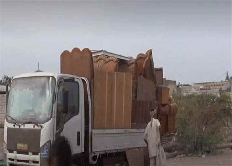 المشهد اليمني - قصف حوثي يجبر عشرات الأسر على النزوح جنوب الحديدة