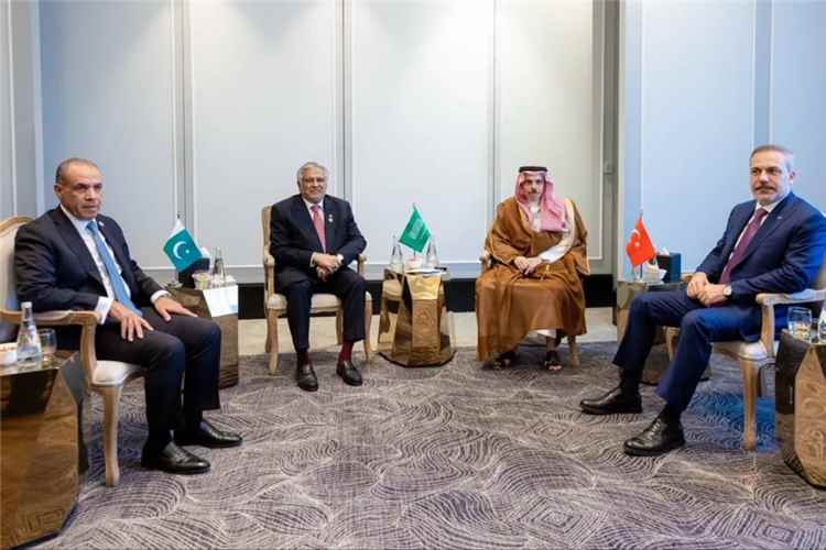 المشهد اليمني - قمة رباعية في عمّان تؤكد على حماية الملاحة في مضيقي باب المندب وهرمز ودعم خفض التصعيد