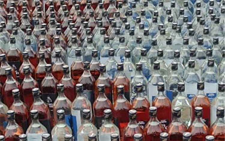 قوات الأمن الوطني الصبيحة تضبط كميات كبيرة من الخمور في قطاع المضاربة