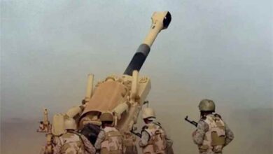 المشهد اليمني - قوات اللواء 22 ميكا تحبط محاولة تسلل حوثية في جبهة الكريفات شرق تعز