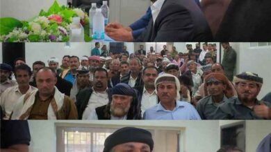قيادات ووجاهات الضالع تجتمع.. تأكيد على وحدة الصف والاستمرار في مواجهة الحوثيين