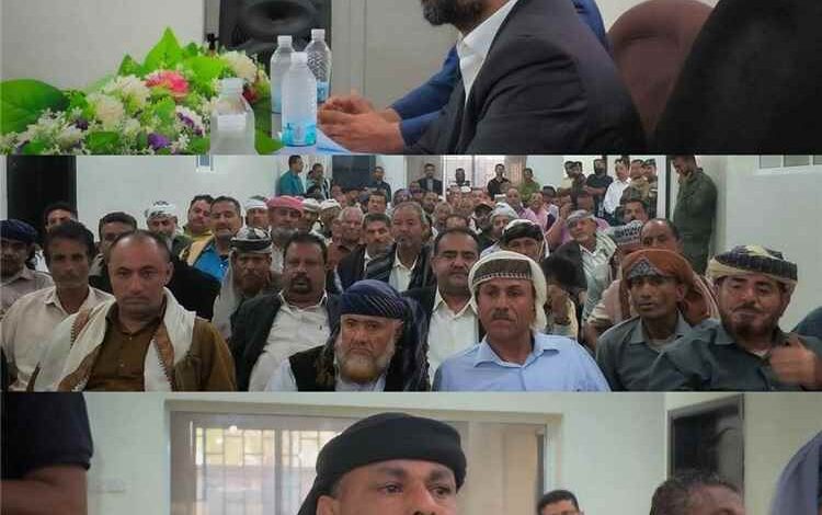 قيادات ووجاهات الضالع تجتمع.. تأكيد على وحدة الصف والاستمرار في مواجهة الحوثيين