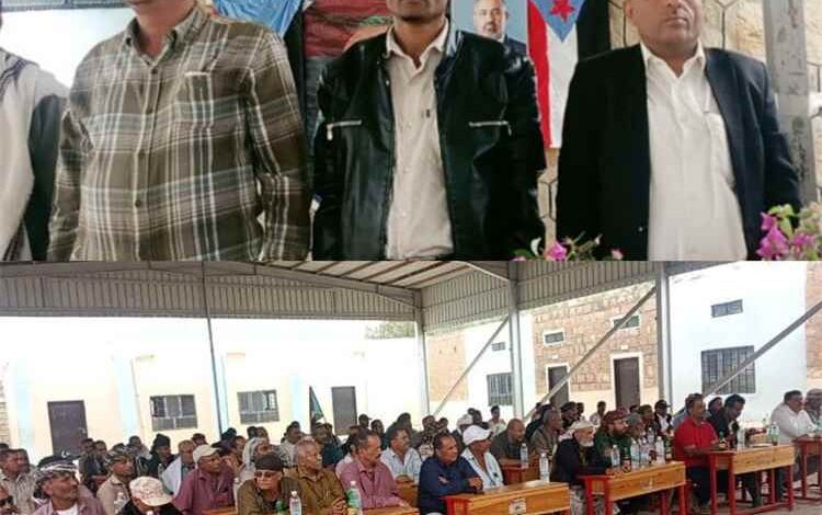 قيادة السلطة المحلية بالحصين تعقد اجتماعًا موسعًا مع مختلف شرائح المجتمع بالمديرية وتصدر بيانًا هامًا