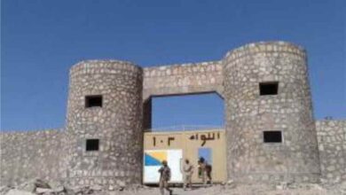 قيادة اللواء 103 مشاة تعقب على شكوى لجنود نشرت في صحيفة «عدن الغد»