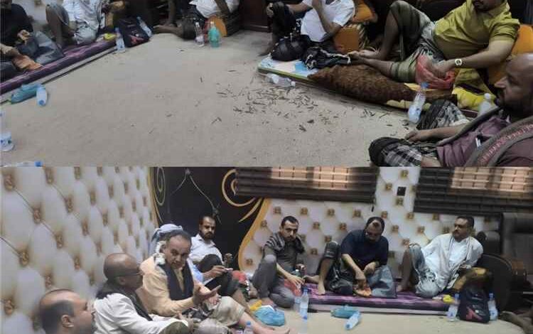 قيادة ردفان تبحث مع نخبة من الأطباء إقامة مخيم طبي خيري مجاني