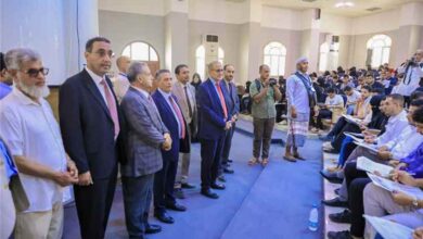 كليات جامعة عدن الطبية تستضيف امتحانات الكفاءة المهنية للكوادر الصحية