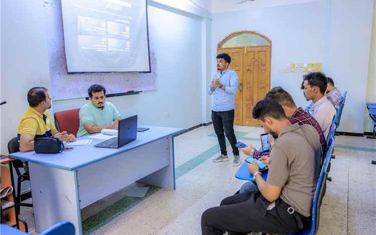 كلية الحاسوب بجامعة عدن تستعرض 47 مشروعًا طلابيًا في التقنية والابتكار