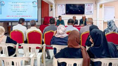 كلية الطب بجامعة عدن تنظم ورشة لتطوير المقررات الأكاديمية