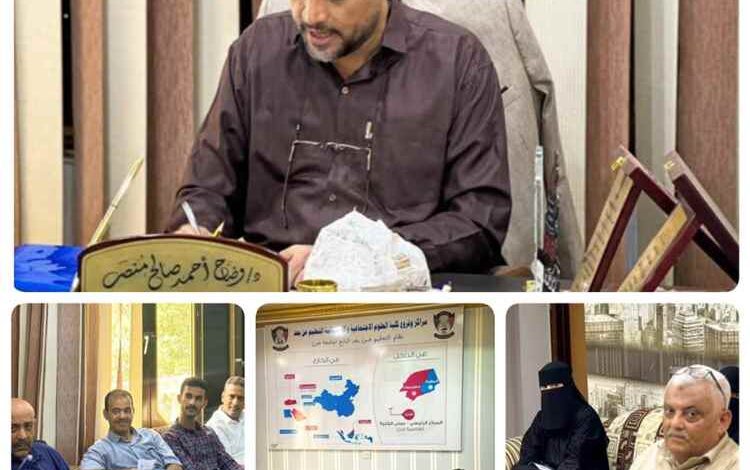 كلية العلوم الاجتماعية والإنسانية بجامعة عدن تبحث تطوير الأداء الأكاديمي والإداري