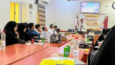كلية اللغات بجامعة عدن تواصل تطوير برامجها الأكاديمية وفق معايير الاعتماد