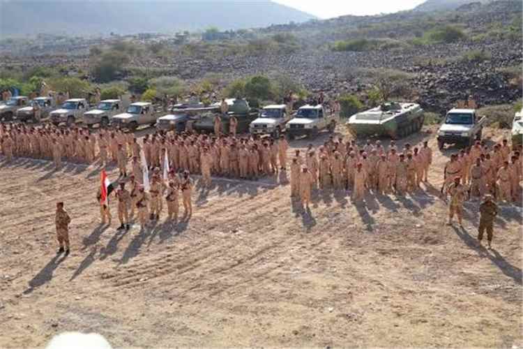 المشهد اليمني - لأول مرة في تاريخ المحافظة.. رواتب محور أبين كاملة بدون نقصان ريال واحد