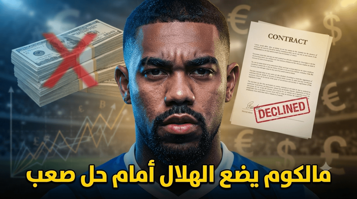 لتصريف مالكوم .. الهلال أمام خيارين أحلاهما مُر