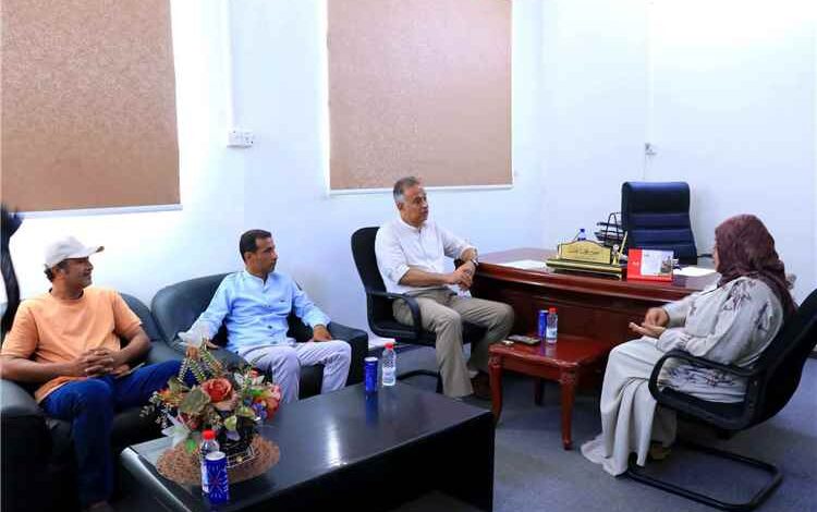 لتلبية متطلبات سوق العمل.. "الجاوي" و"الأهدل" يبحثان تعزيز الشراكة لتطوير مخرجات التعليم الفني بعدن