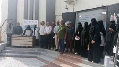 لحج.. تدشين الجولة الثانية من النشاط الايصالي وحملة مصغرة لتحصين الأطفال ضد مرض الحصبة في تبن