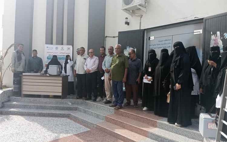 لحج.. تدشين الجولة الثانية من النشاط الايصالي وحملة مصغرة لتحصين الأطفال ضد مرض الحصبة في تبن