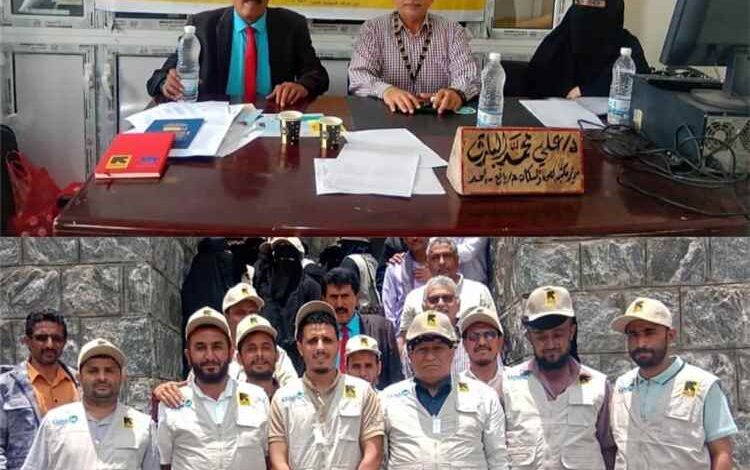 لحج.. تدشين برنامج تدريبي لمتطوعي الصحة والمؤثرين لتعزيز الإقبال على التحصين بمديرية الحد