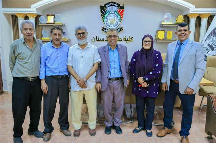 لقاء أكاديمي لتعزيز التعاون والارتقاء بالعملية التعليمية
