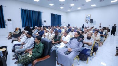لقاء تشاوري في الشحر يناقش تعزيز التوافق وبناء رؤية حضرمية جامعة