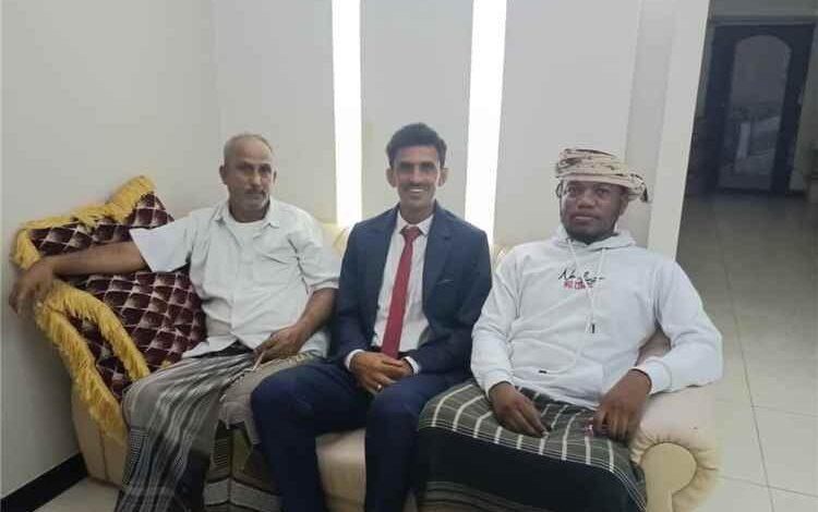 لقاء في المهرة يجمع رئيس ملتقى شباب الجنوب برئيس ملتقى شباب المهرة