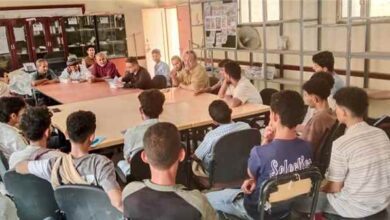 لقاء كبير ومثمر.. مدير عام ردفان يلتقي الشباب والطلاب ويؤكد دعم السلطة المحلية للمبادرات والأنشطة الشبابية