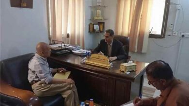 لقاء مع شركة سميث لمنالكو يبحث أوضاع العمالة المحلية والأجنبية بميناء الضبة