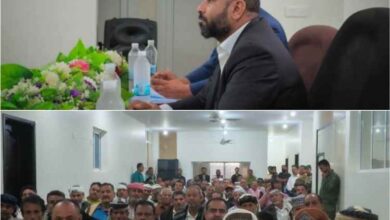 لقاء موسّع لمشائخ ووجهاء الضالع يؤكد توحيد الصف ودعم التنمية ومواجهة مليشيا الحوثي