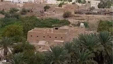 لقاء يناقش اوضاع مديرية السوم في حضرموت