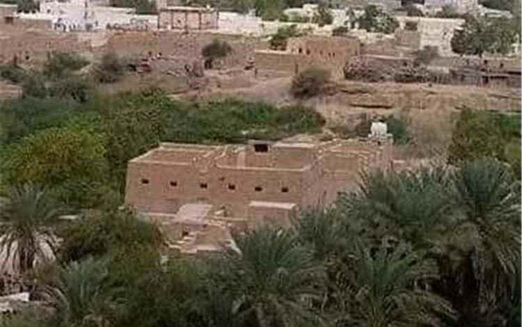 لقاء يناقش اوضاع مديرية السوم في حضرموت