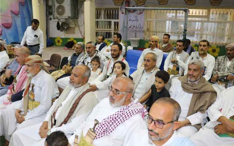 مأرب: اختتام المخيم الطلابي الرابع لطلاب محافظة المحويت