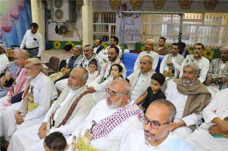 مأرب: اختتام المخيم الطلابي الرابع لطلاب محافظة المحويت