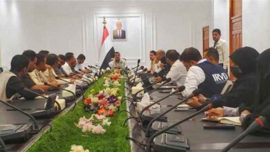 المشهد اليمني - مأرب تعلن حالة الطوارئ الصحية بعد تسجيل 12 وفاة وأكثر من 1600 إصابة بالحصبة