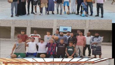 مأمور التواهي يتفقد نادي الميناء الرياضي
