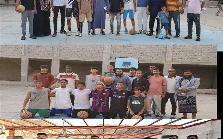 مأمور التواهي يتفقد نادي الميناء الرياضي