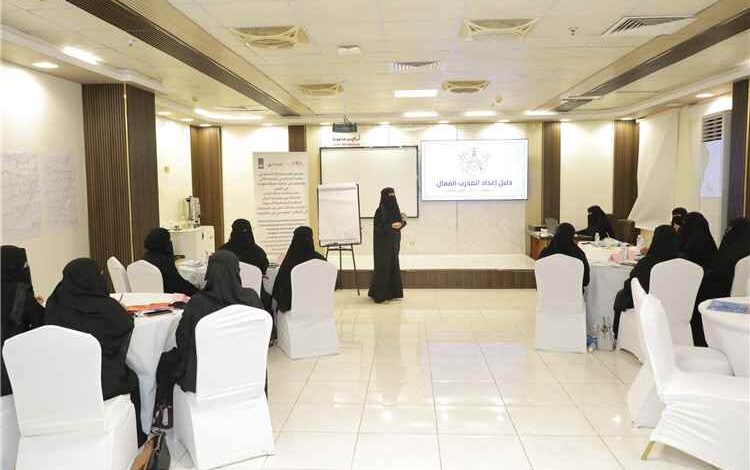 مؤسسة الأمل النسوية تنفذ تدريبًا متخصصًا في إعداد المدربين لتعزيز القيادات النسائية النقابية