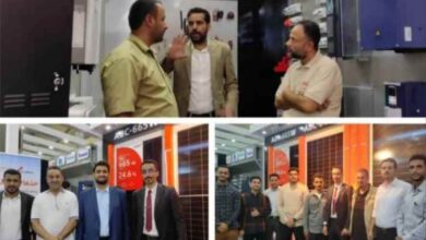 مؤسسة البكري للكهرباء والطاقة الشمسية تشارك في فعاليات معرض عدن الثالث للطاقة المتجددة بعدن