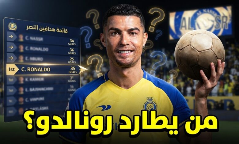 ما هو ترتيب رونالدو في قائمة هدافي النصر الأجانب ؟