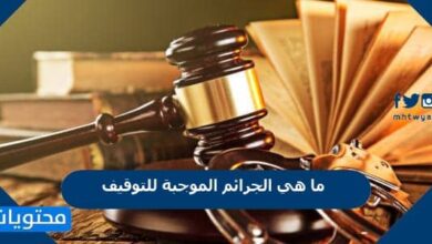 ما هي الجرائم الموجبة للتوقيف 1448