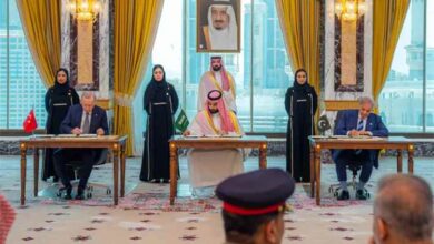 المشهد اليمني - ماذا تعني اتفاقية مكة للدفاع المشترك بين السعودية وتركيا وباكستان بالنسبة للجيش اليمني؟