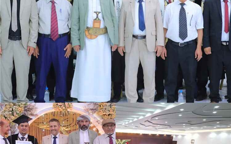 مارب.. جامعة العلوم والتكنولوجيا تحتفي بتخرج 120طالبا وطالبة من مختلف الكليات