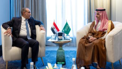 مباحثات سعودية مصرية لتعزيز العلاقات الثنائية