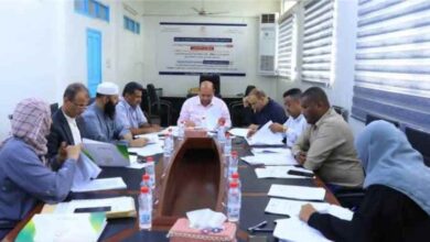 مجلس إدارة صندوق تنمية المهارات بعدن يبحث تعزيز كفاءة التدريب والتأهيل