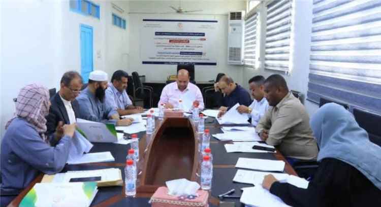 مجلس إدارة صندوق تنمية المهارات بعدن يبحث تعزيز كفاءة التدريب والتأهيل