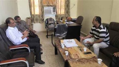 مجلس المستقبل الجنوبي بلحج يبحث مع قيادة كلية ناصر الزراعية سبل دعمها واستقطاب الطلاب