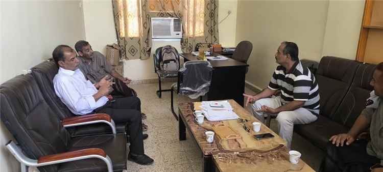 مجلس المستقبل الجنوبي بلحج يبحث مع قيادة كلية ناصر الزراعية سبل دعمها واستقطاب الطلاب