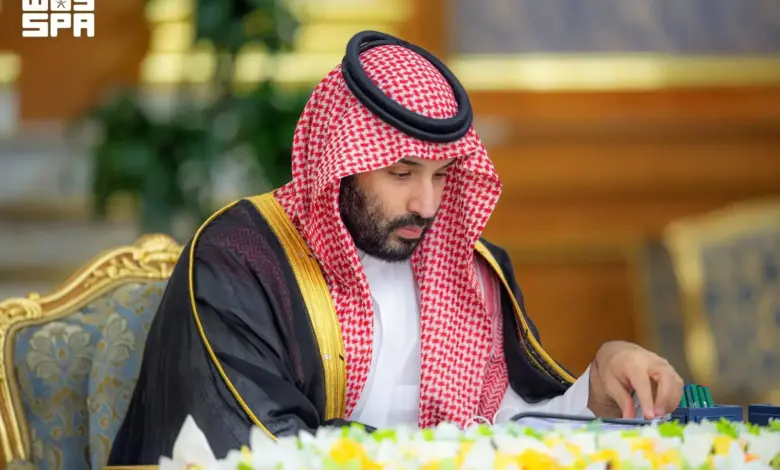 مجلس الوزراء برئاسة ولي العهد يقر 15 قرارًا.. شراكات دولية وتمديد مهلة توثيق التصرفات العقارية